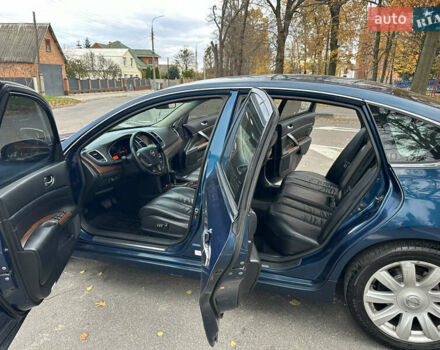Ниссан Теана 2008 в Виннице на Automoto.ua Синий Ниссан Теана, объемом двигателя 2.5 л и пробегом 235 тыс. км за 6599 $, фото 44 на Automoto.ua