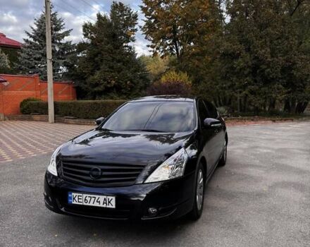 Ніссан Теана 2008 у Дніпро (Дніпропетровську) на Automoto.ua Синій Ніссан Теана, об'ємом двигуна 3.5 л та пробігом 130 тис. км за 7500 $, фото 1 на Automoto.ua