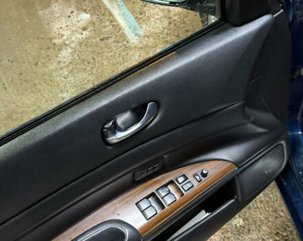 Синий Ниссан Теана, объемом двигателя 3.5 л и пробегом 200 тыс. км за 5999 $, фото 19 на Automoto.ua