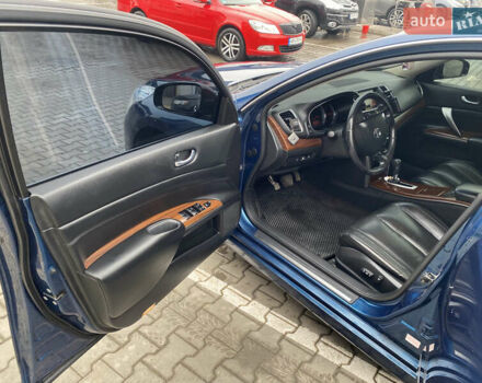 Синий Ниссан Теана, объемом двигателя 2.5 л и пробегом 275 тыс. км за 6500 $, фото 10 на Automoto.ua