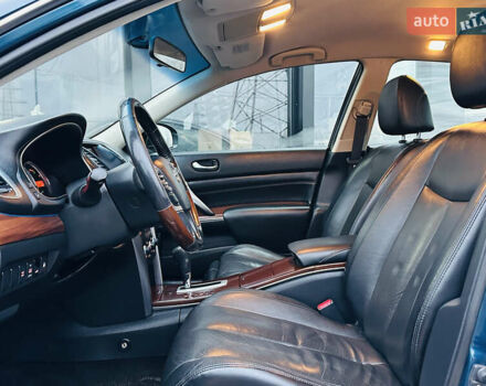 Синий Ниссан Теана, объемом двигателя 2.5 л и пробегом 128 тыс. км за 7999 $, фото 16 на Automoto.ua