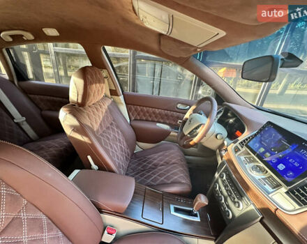 Синий Ниссан Теана, объемом двигателя 3.5 л и пробегом 200 тыс. км за 8500 $, фото 4 на Automoto.ua