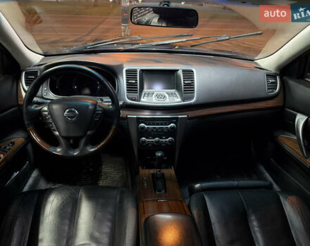 Синий Ниссан Теана, объемом двигателя 3.5 л и пробегом 200 тыс. км за 5999 $, фото 11 на Automoto.ua