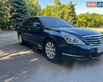 Синий Ниссан Теана, объемом двигателя 2.5 л и пробегом 107 тыс. км за 9500 $, фото 7 на Automoto.ua