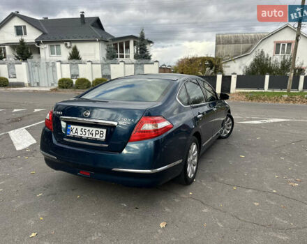 Ниссан Теана 2008 в Виннице на Automoto.ua Синий Ниссан Теана, объемом двигателя 2.5 л и пробегом 235 тыс. км за 6599 $, фото 10 на Automoto.ua