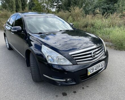 Синий Ниссан Теана, объемом двигателя 2.5 л и пробегом 215 тыс. км за 6700 $, фото 1 на Automoto.ua