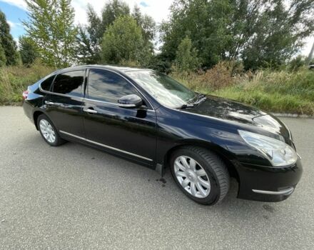 Синий Ниссан Теана, объемом двигателя 2.5 л и пробегом 215 тыс. км за 6700 $, фото 2 на Automoto.ua