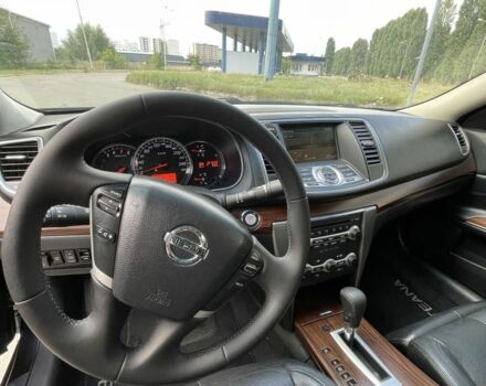 Синий Ниссан Теана, объемом двигателя 2.5 л и пробегом 215 тыс. км за 6700 $, фото 7 на Automoto.ua