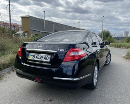 Синий Ниссан Теана, объемом двигателя 2.5 л и пробегом 215 тыс. км за 6700 $, фото 4 на Automoto.ua