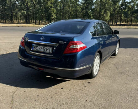 Ниссан Теана 2011 в Николаеве на Automoto.ua Синий Ниссан Теана, объемом двигателя 2.5 л и пробегом 230 тыс. км за 9200 $, фото 6 на Automoto.ua