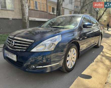 Ниссан Теана 2011 в Николаеве на Automoto.ua Синий Ниссан Теана, объемом двигателя 2.5 л и пробегом 230 тыс. км за 9200 $, фото 1 на Automoto.ua
