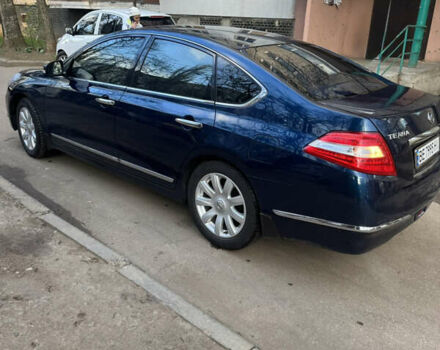 Ниссан Теана 2011 в Николаеве на Automoto.ua Синий Ниссан Теана, объемом двигателя 2.5 л и пробегом 230 тыс. км за 9200 $, фото 19 на Automoto.ua