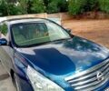 Синий Ниссан Теана, объемом двигателя 2.5 л и пробегом 250 тыс. км за 10000 $, фото 1 на Automoto.ua