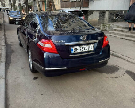 Ниссан Теана 2011 в Николаеве на Automoto.ua Синий Ниссан Теана, объемом двигателя 2.5 л и пробегом 230 тыс. км за 9200 $, фото 20 на Automoto.ua