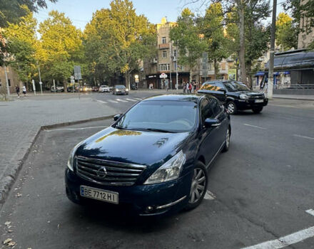 Ниссан Теана 2011 в Николаеве на Automoto.ua Синий Ниссан Теана, объемом двигателя 2.5 л и пробегом 230 тыс. км за 9200 $, фото 12 на Automoto.ua