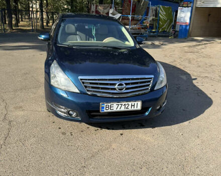 Ниссан Теана 2011 в Николаеве на Automoto.ua Синий Ниссан Теана, объемом двигателя 2.5 л и пробегом 230 тыс. км за 9200 $, фото 2 на Automoto.ua