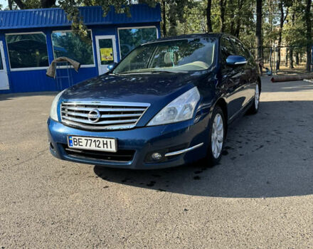 Ниссан Теана 2011 в Николаеве на Automoto.ua Синий Ниссан Теана, объемом двигателя 2.5 л и пробегом 230 тыс. км за 9200 $, фото 4 на Automoto.ua