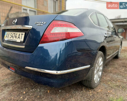 Синий Ниссан Теана, объемом двигателя 2.5 л и пробегом 202 тыс. км за 7400 $, фото 10 на Automoto.ua