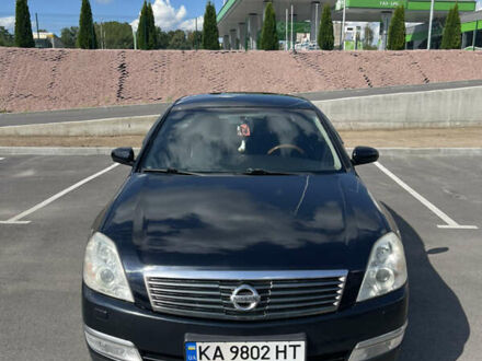 Ниссан Теана 2006 в Виннице на Automoto.ua Синий Ниссан Теана, объемом двигателя 3.5 л и пробегом 178 тыс. км за 6799 $, фото 1 на Automoto.ua