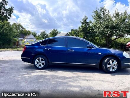 Синий Ниссан Теана, объемом двигателя 3.5 л и пробегом 224 тыс. км за 6200 $, фото 1 на Automoto.ua