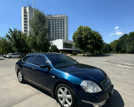 Синий Ниссан Теана, объемом двигателя 3.5 л и пробегом 286 тыс. км за 5700 $, фото 1 на Automoto.ua