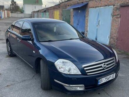 Ниссан Теана 2007 в Кременчуге на Automoto.ua Синий Ниссан Теана, объемом двигателя 2.3 л и пробегом 250 тыс. км за 5700 $, фото 1 на Automoto.ua