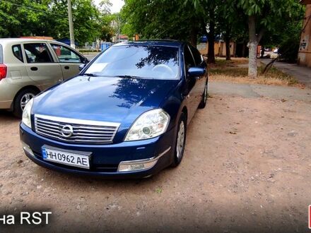 Ниссан Теана 2007 в Одессе на Automoto.ua Синий Ниссан Теана, объемом двигателя 2.3 л и пробегом 221 тыс. км за 5500 $, фото 1 на Automoto.ua
