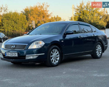 Ниссан Теана 2007 в Киеве на Automoto.ua Синий Ниссан Теана, объемом двигателя 2.35 л и пробегом 228 тыс. км за 2900 $, фото 1 на Automoto.ua