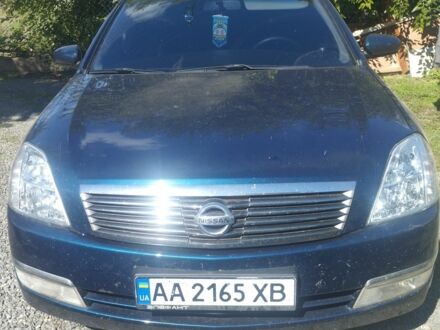 Синий Ниссан Теана, объемом двигателя 0 л и пробегом 270 тыс. км за 4000 $, фото 1 на Automoto.ua