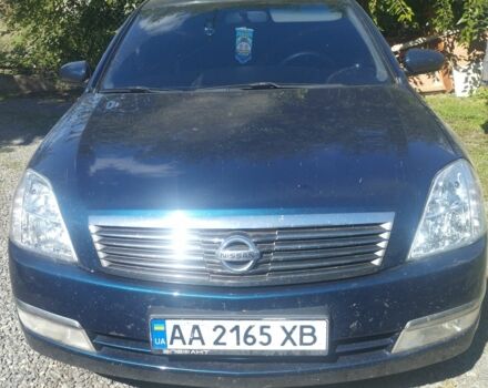 Синій Ніссан Теана, об'ємом двигуна 0 л та пробігом 270 тис. км за 4500 $, фото 1 на Automoto.ua
