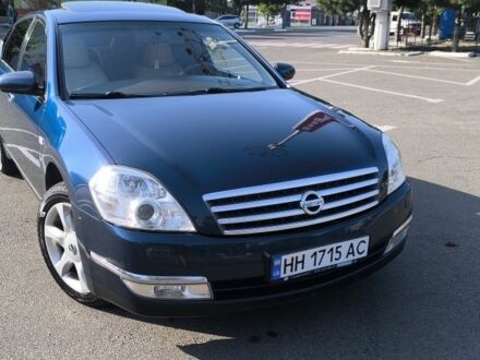 Синий Ниссан Теана, объемом двигателя 3.5 л и пробегом 270 тыс. км за 5700 $, фото 1 на Automoto.ua
