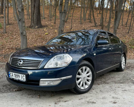 Синій Ніссан Теана, об'ємом двигуна 2.3 л та пробігом 278 тис. км за 5100 $, фото 1 на Automoto.ua