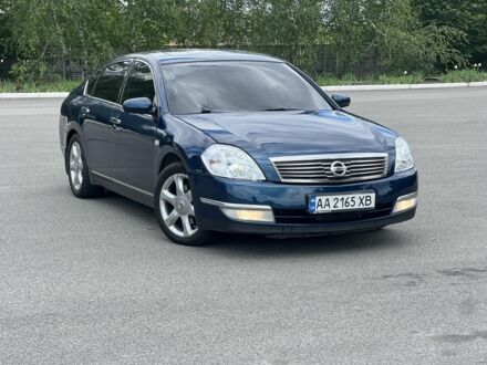 Ніссан Теана 2007 у Павлограде на Automoto.ua Синій Ніссан Теана, об'ємом двигуна 3.5 л та пробігом 200 тис. км за 4800 $, фото 1 на Automoto.ua