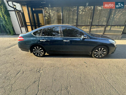 Ниссан Теана 2008 в Першотравенске на Automoto.ua Синий Ниссан Теана, объемом двигателя 3.5 л и пробегом 200 тыс. км за 8500 $, фото 1 на Automoto.ua