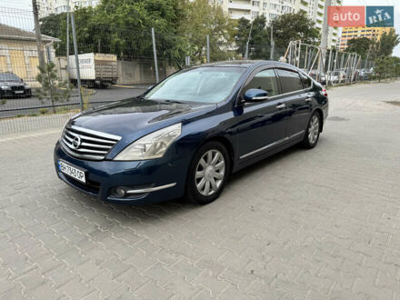Синій Ніссан Теана, об'ємом двигуна 3.5 л та пробігом 230 тис. км за 6900 $, фото 1 на Automoto.ua