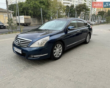 Синий Ниссан Теана, объемом двигателя 3.5 л и пробегом 230 тыс. км за 6900 $, фото 1 на Automoto.ua