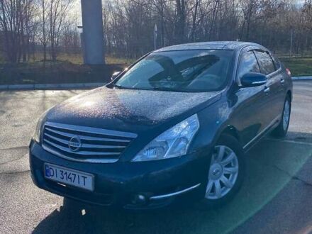 Ниссан Теана 2008 в Запорожье на Automoto.ua Синий Ниссан Теана, объемом двигателя 3.5 л и пробегом 202 тыс. км за 7700 $, фото 1 на Automoto.ua