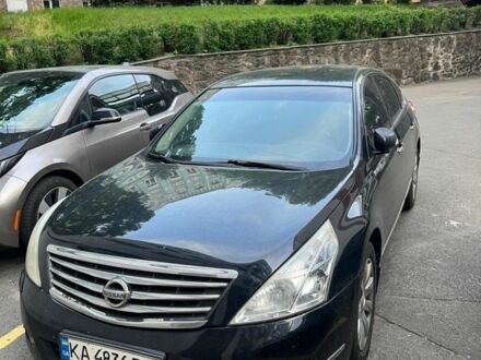 Ніссан Теана 2008 у Києві на Automoto.ua Синій Ніссан Теана, об'ємом двигуна 3.5 л та пробігом 180 тис. км за 5900 $, фото 1 на Automoto.ua
