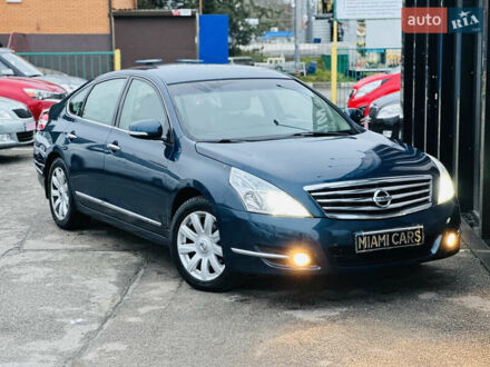 Синий Ниссан Теана, объемом двигателя 2.5 л и пробегом 128 тыс. км за 7999 $, фото 1 на Automoto.ua