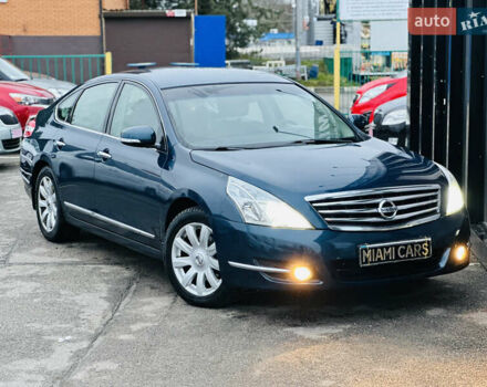 Синій Ніссан Теана, об'ємом двигуна 2.5 л та пробігом 128 тис. км за 7999 $, фото 1 на Automoto.ua