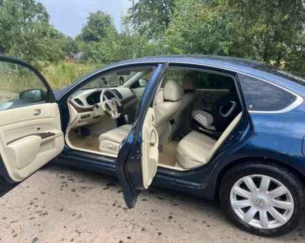 Синий Ниссан Теана, объемом двигателя 2.5 л и пробегом 165 тыс. км за 6500 $, фото 1 на Automoto.ua