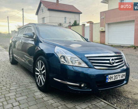 Синий Ниссан Теана, объемом двигателя 3.5 л и пробегом 182 тыс. км за 9000 $, фото 1 на Automoto.ua