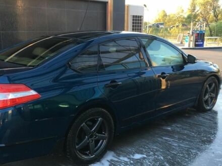 Ниссан Теана 2008 в Киеве на Automoto.ua Синий Ниссан Теана, объемом двигателя 3 л и пробегом 290 тыс. км за 3700 $, фото 1 на Automoto.ua