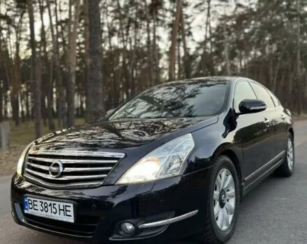 Синій Ніссан Теана, об'ємом двигуна 2.5 л та пробігом 188 тис. км за 6900 $, фото 1 на Automoto.ua