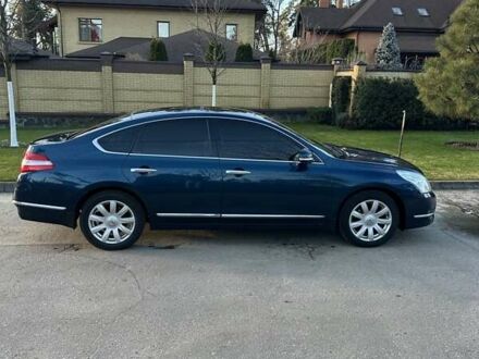 Синій Ніссан Теана, об'ємом двигуна 3.5 л та пробігом 227 тис. км за 7500 $, фото 1 на Automoto.ua