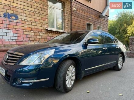 Ниссан Теана 2008 в Киеве на Automoto.ua Синий Ниссан Теана, объемом двигателя 2.5 л и пробегом 164 тыс. км за 7500 $, фото 1 на Automoto.ua