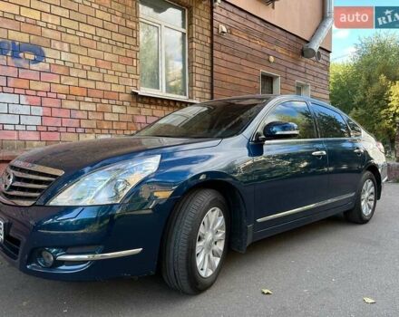 Синий Ниссан Теана, объемом двигателя 2.5 л и пробегом 164 тыс. км за 7500 $, фото 1 на Automoto.ua