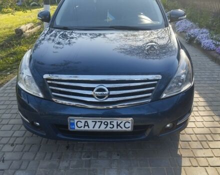 Синий Ниссан Теана, объемом двигателя 3.5 л и пробегом 300 тыс. км за 6400 $, фото 1 на Automoto.ua