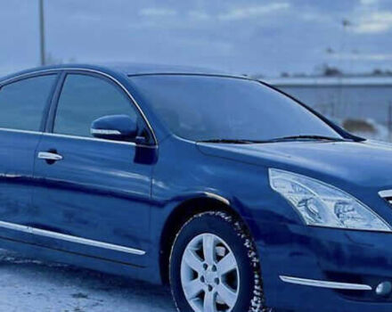 Синій Ніссан Теана, об'ємом двигуна 2.5 л та пробігом 240 тис. км за 6900 $, фото 1 на Automoto.ua