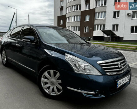 Синий Ниссан Теана, объемом двигателя 2.5 л и пробегом 235 тыс. км за 6500 $, фото 1 на Automoto.ua